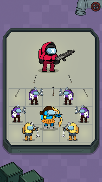 Merge Imposter Master - Gameplay image of android game