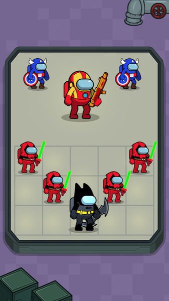 Merge Imposter Master - Gameplay image of android game
