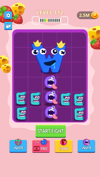 Merge Alpha & Fight - Gameplay image of android game