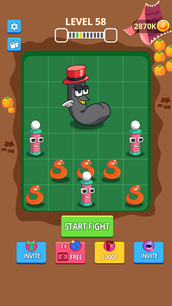 Merge Alpha & Fight - Gameplay image of android game