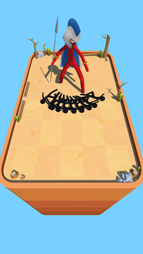 Merge Black Stickman - عکس بازی موبایلی اندروید