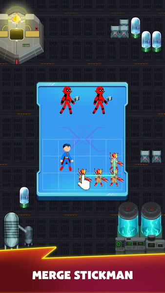 Merge Master : Legend Stickman - عکس بازی موبایلی اندروید