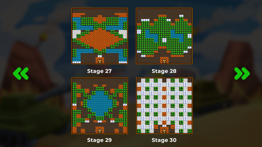 Tank 1990 - Battle City - Gameplay image of android game