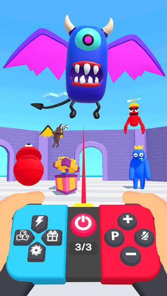Monster Friends Survivors - Gameplay image of android game