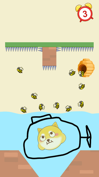 Save the Dog: Draw To Save - Gameplay image of android game