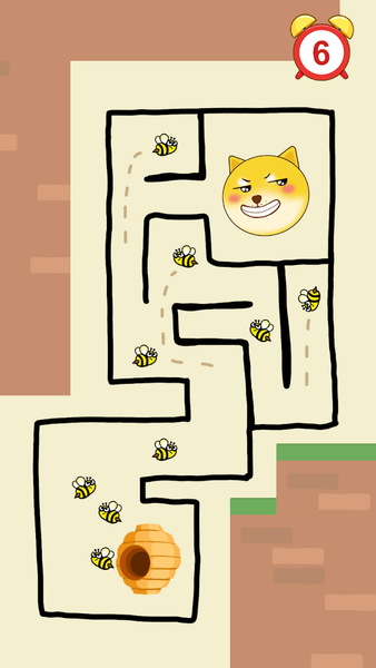 Save the Dog: Draw To Save - Gameplay image of android game