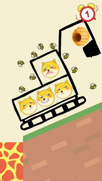 Save the Dog: Draw To Save - Gameplay image of android game