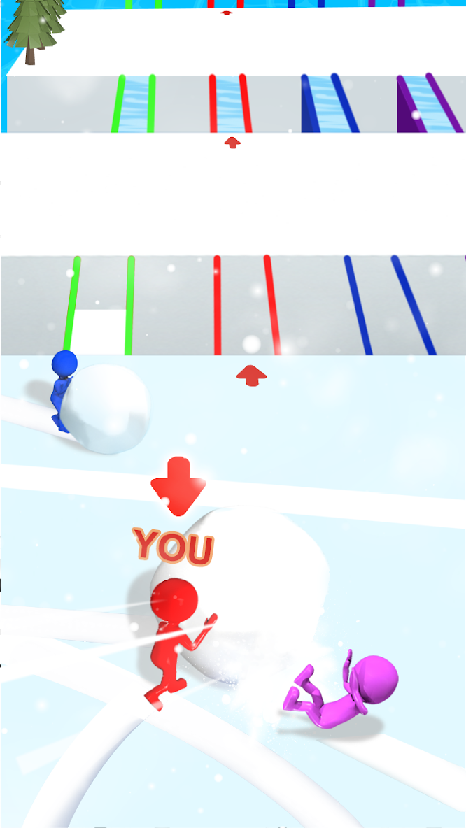 بازی Snow Race: Snow Ball.IO - دانلود | بازار