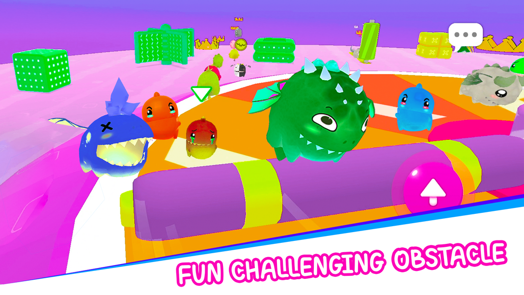 STAR Guys - Fall Together - Gameplay image of android game