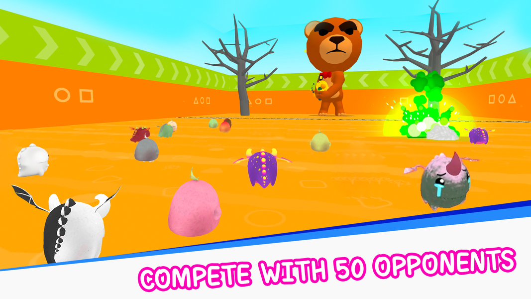 STAR Guys - Fall Together - Gameplay image of android game