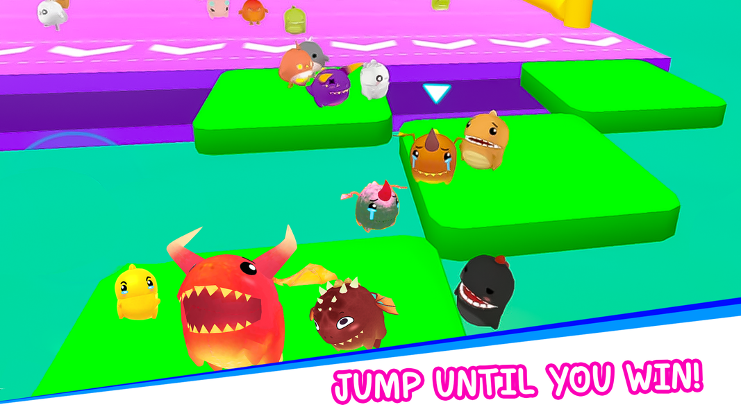 STAR Guys - Fall Together - Gameplay image of android game