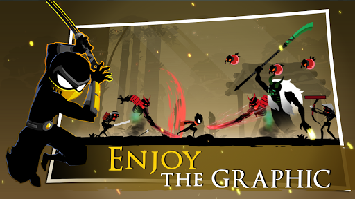 Stickman Revenge: Demon Slayer - عکس بازی موبایلی اندروید