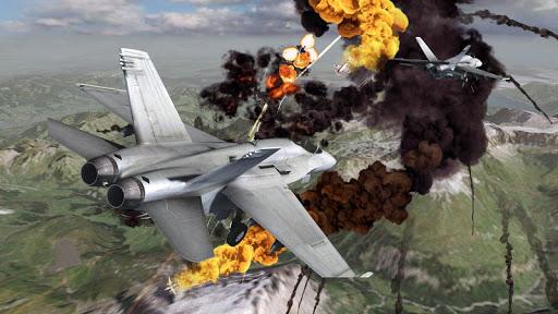 Call of Infinite Air Warfare - Gameplay image of android game