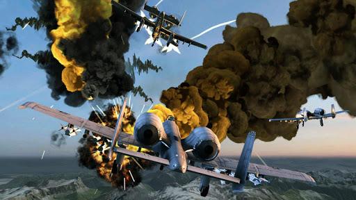 Call of Infinite Air Warfare - Gameplay image of android game