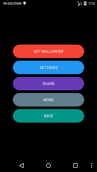 Balloon Live Wallpaper - Hot A - Image screenshot of android app