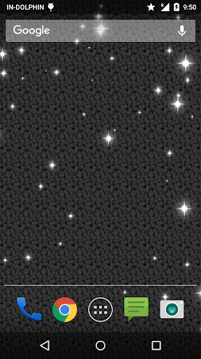 Glitter Star Live Wallpaper - عکس برنامه موبایلی اندروید