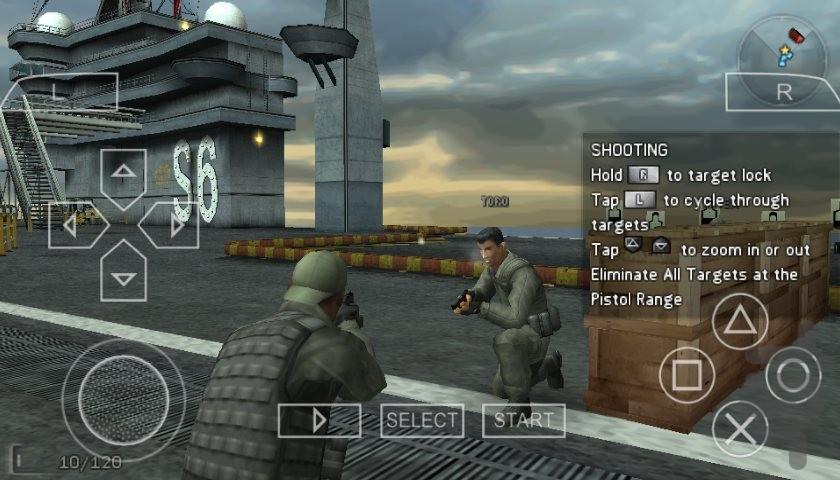 نیروی دریایی :جوخه براوو - عکس بازی موبایلی اندروید