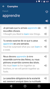 French English Dictionary Tr for Android Download Bazaar