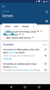 German English Dictionary & Tr - Image screenshot of android app