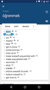 Turkish English Dictionary İng - عکس برنامه موبایلی اندروید