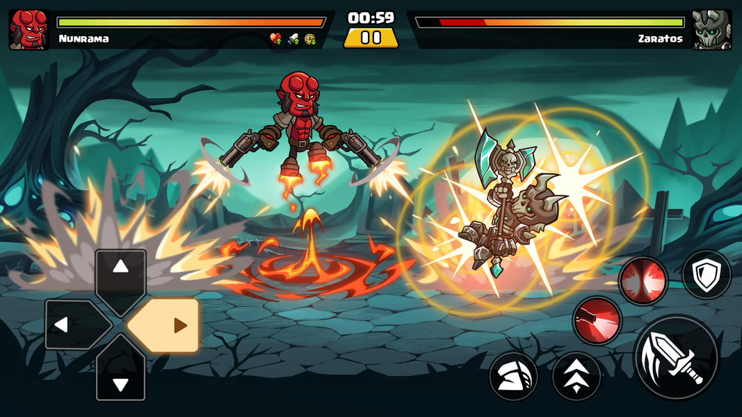 Brawl Fighter - Super Warriors - عکس بازی موبایلی اندروید
