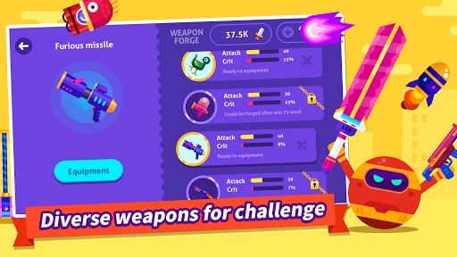 Brawl Masters - Gameplay image of android game