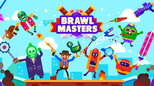 Brawl Masters - Gameplay image of android game
