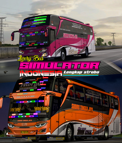 Skin Bus Simulator Indonesia - عکس برنامه موبایلی اندروید