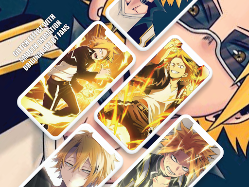 KaminariDenki  Boku no Hero Academia wallpaper 43653214  fanpop