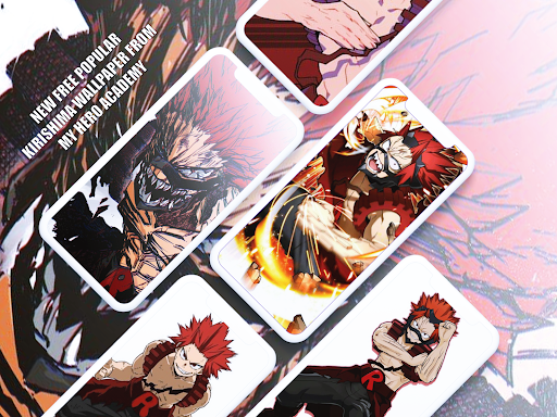 Kirishima Manga Wallpapers on WallpaperDog