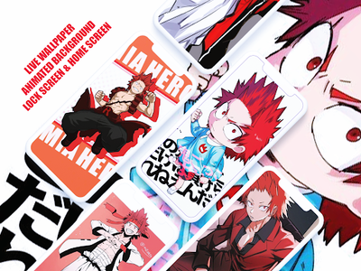 Eijiro Kirishima Live Wallpaper Anime BNHA for Android - Download | Cafe Bazaar Eijiro Kirishima Live Wallpaper Anime BNHA for Android - Download | Cafe Bazaar