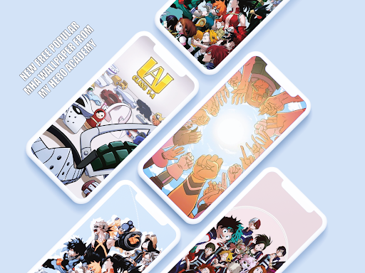 MHA - Live Wallpaper Anime BNHA - Image screenshot of android app