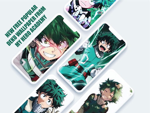 Izuku Midoriya DEKU Aesthetic  iPhone Wallpapers Free Download