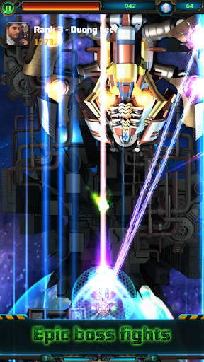 Sky Force: Fighter Combat - عکس بازی موبایلی اندروید
