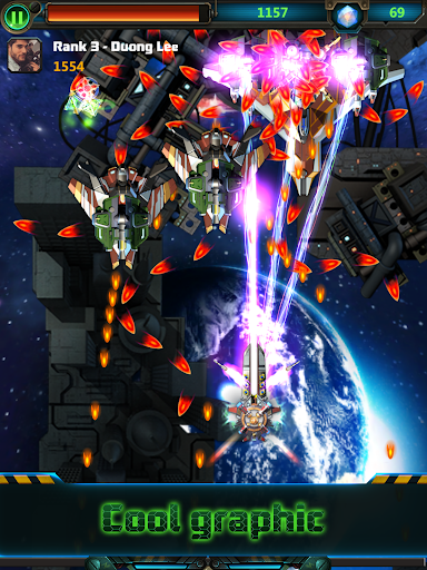 Sky Force: Fighter Combat - عکس بازی موبایلی اندروید