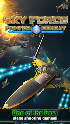 Sky Force: Fighter Combat - عکس بازی موبایلی اندروید