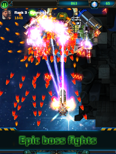 Sky Force: Fighter Combat - عکس بازی موبایلی اندروید