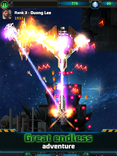 Sky Force: Fighter Combat - عکس بازی موبایلی اندروید