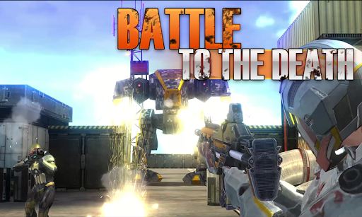 Strike Back: Dead Cover - Gameplay image of android game