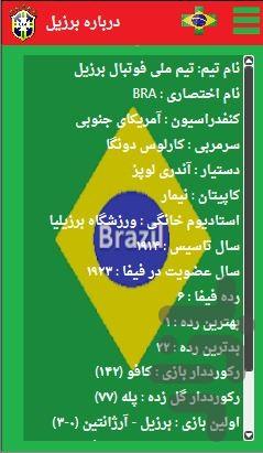 برزیلته! - عکس برنامه موبایلی اندروید