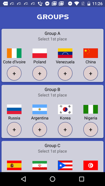 Basketball World Predictor - عکس برنامه موبایلی اندروید