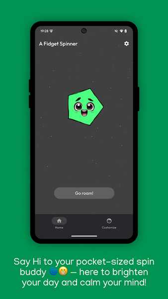 A Fidget Spinner - Image screenshot of android app
