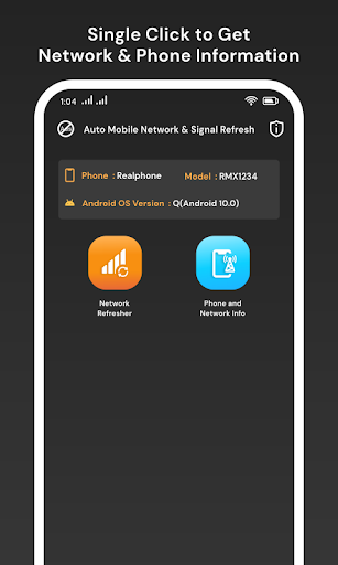 Timely Mobile Network Refresh - Image screenshot of android app