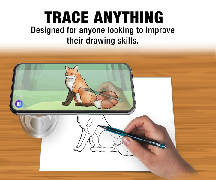 Sketch Copy: Trace & Draw - Image screenshot of android app