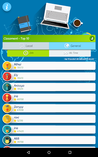 Destept, Cultura Generala + IQ - عکس بازی موبایلی اندروید