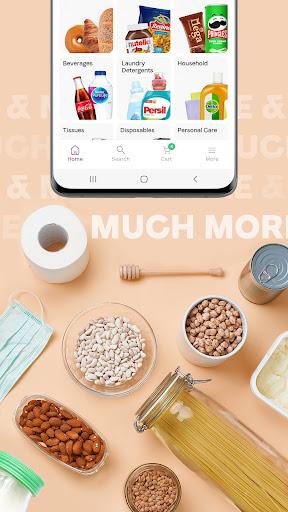 Breadfast: Groceries And More - Image screenshot of android app
