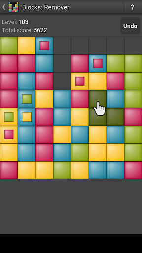 Blocks: Remover - Puzzle game - عکس بازی موبایلی اندروید