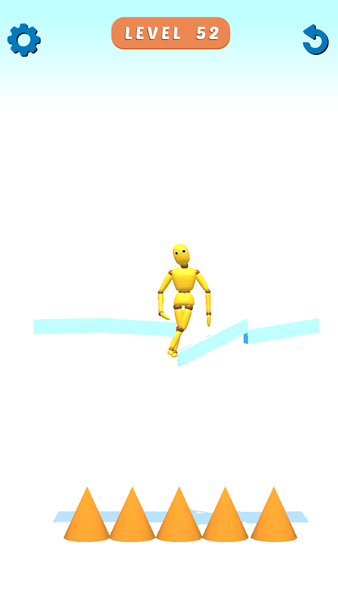 Smash Bones: Stress Relief - عکس بازی موبایلی اندروید