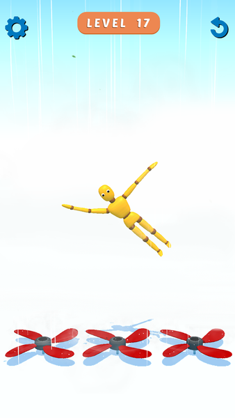 Smash Bones: Stress Relief - عکس بازی موبایلی اندروید