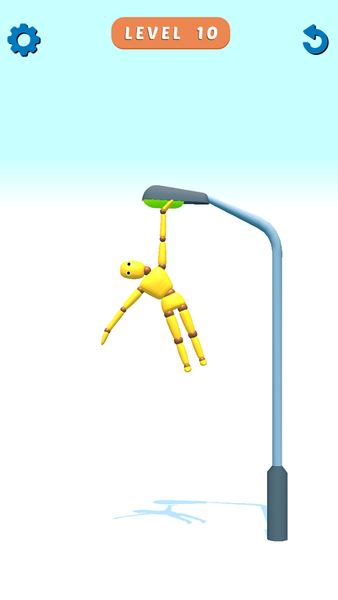 Smash Bones: Stress Relief - عکس بازی موبایلی اندروید